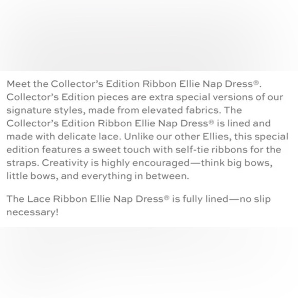 Hill House Lace Ribbon Ellie Nap Dress Poppy Red Floral Lace - Picture 5 of 5